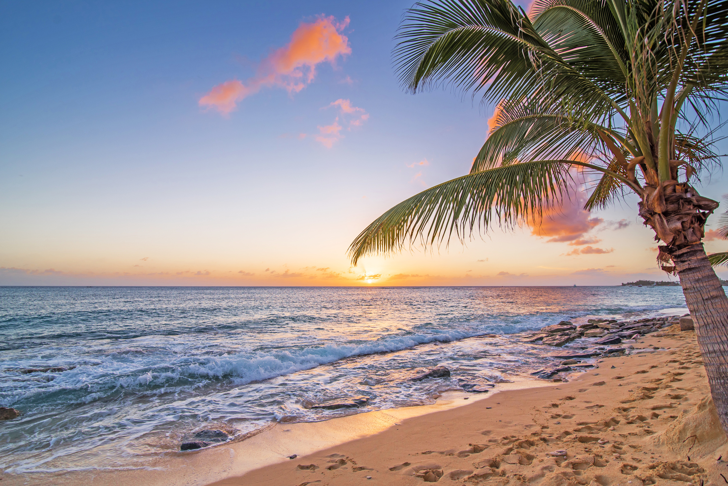 Cayman Beach Sunset.